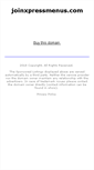 Mobile Screenshot of joinxpressmenus.com