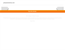 Tablet Screenshot of joinxpressmenus.com